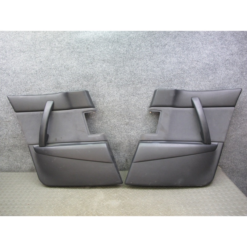 04-08 Mazda RX8 Rear Left & Right Side Door Quarter Panel Trim Cover Set OEM