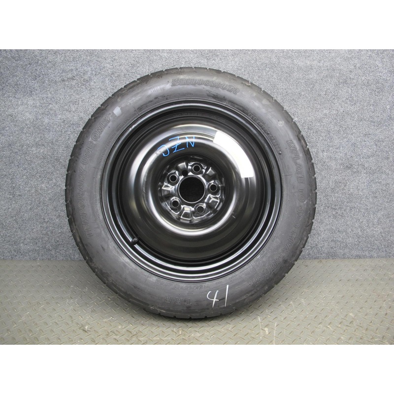 04-08 Nissan 350Z Z33 Spare Tire R17 17" Wheel Rim 17x4JJ 155/80 40300-05U70 OEM