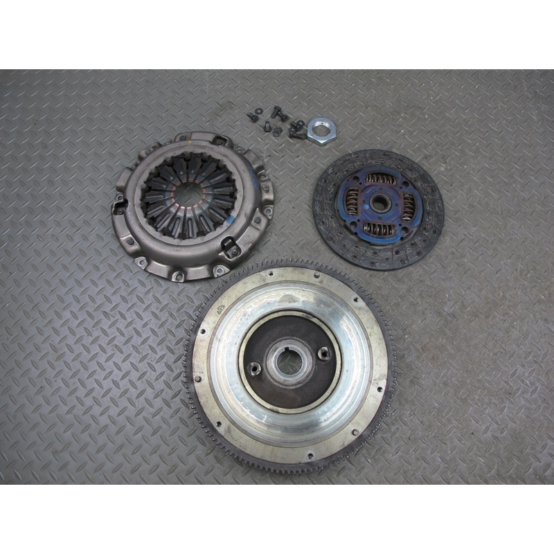 04-11 Mazda RX8 Manual Transmission Flywheel Clutch Disk Pressure Plate Set