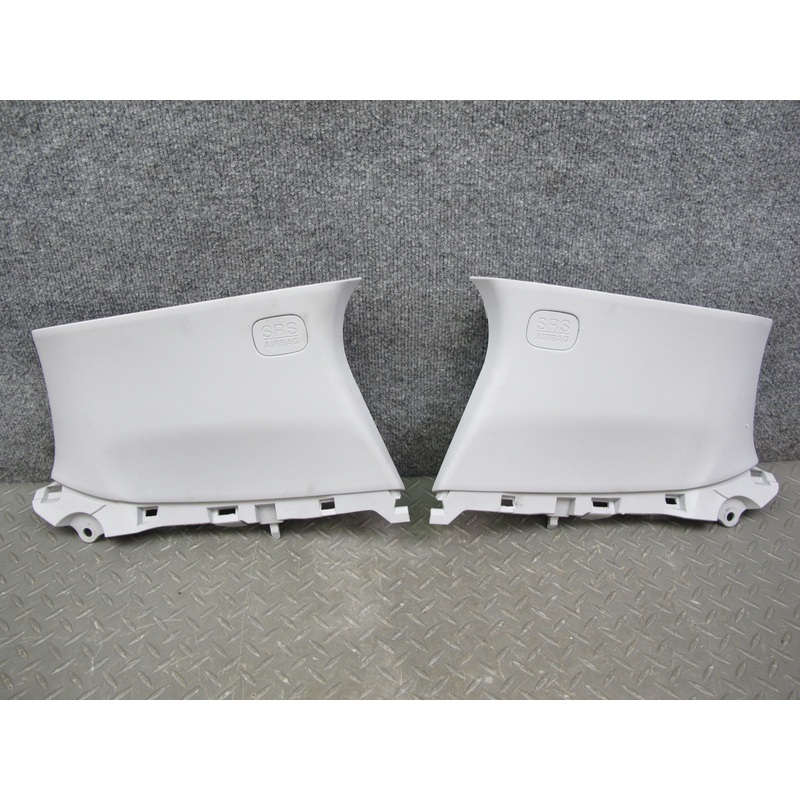 04-11 Mazda RX8 Rear Right & Left Side Upper Pillar Trim Cover Panel Set OEM