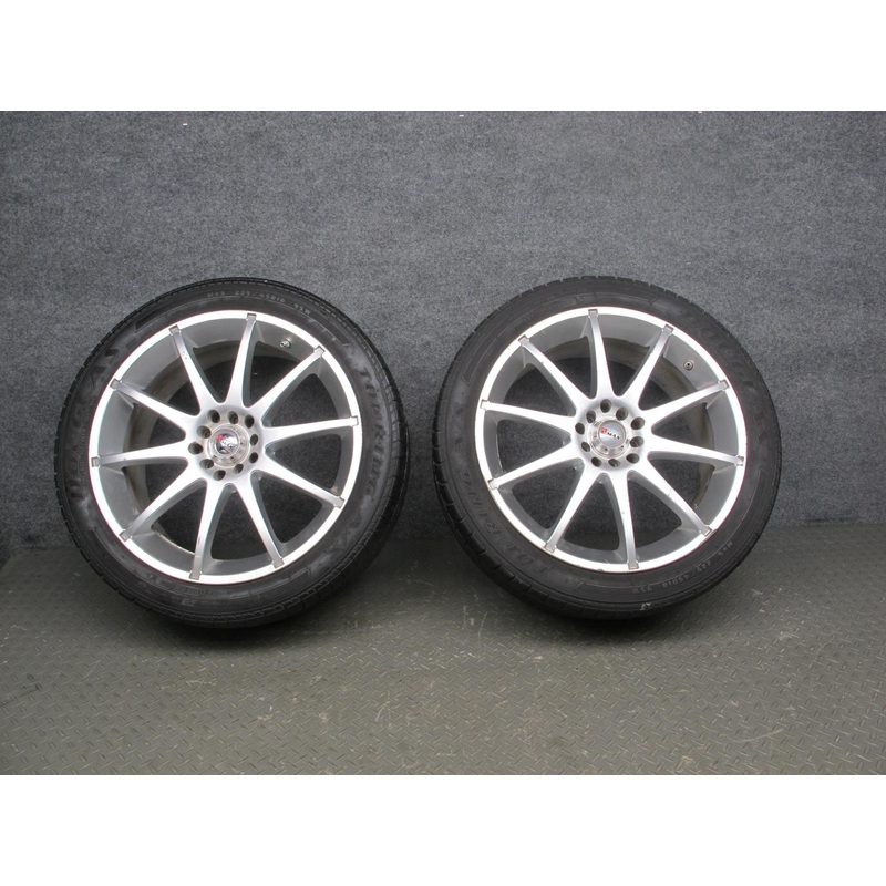 04-11 Mazda RX8 Sport MAX Wheel Rim R18" R18x7.5J w Douglas Tire 225/45 Set of 2