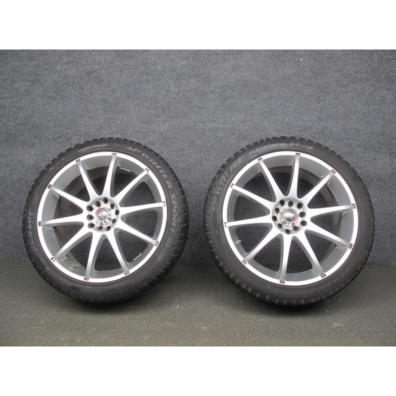 04-11 Mazda RX8 Sport MAX Wheel Rim R18" R18x7.5J W/ Dunlop Tire 225/45 Set of 2