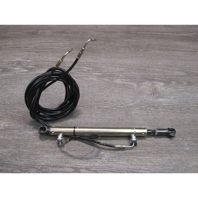 05-11 Mercedes R171 Slk-class Convertible Rear Left Trunk Lift Cylinder OEM