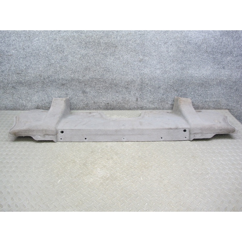 1988 Mazda RX7 FC3S Convertible Rear Under Seat Lower Trim Cover Panel Gray OEM