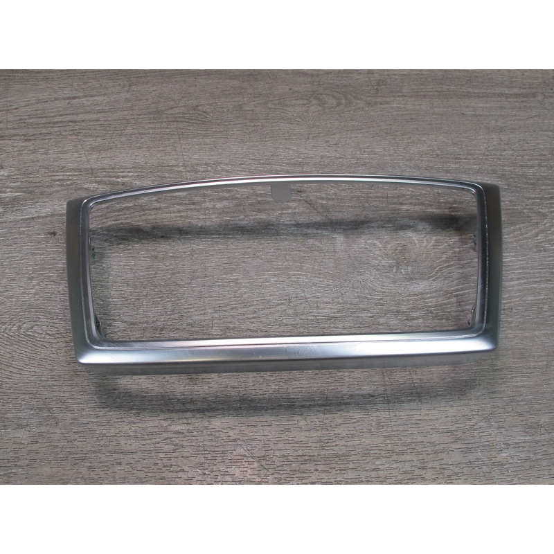 2012-2015 Mercedes W166 Dash Front Center Radio Chrome Trim Bezel Panel
