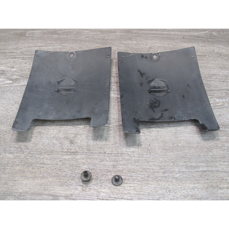 2012-2015 Mercedes W166 X166 Front Fender Liner Access Cover Lid Set of 2