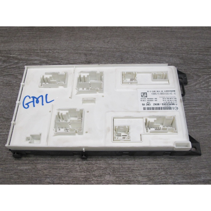 2014-2015 Mercedes W166 Front SAM Signal Acquisition Control Module 1669009411