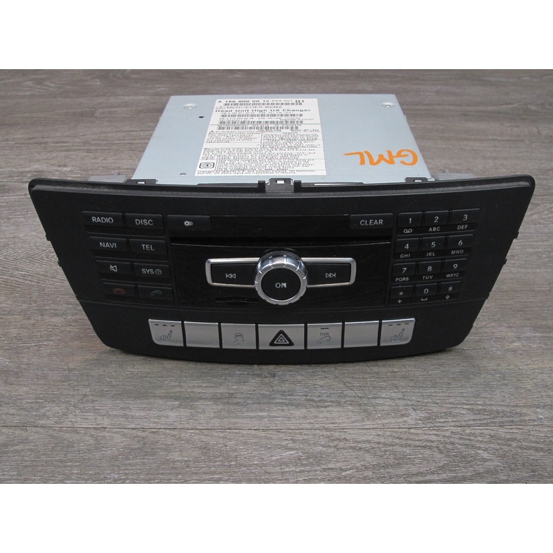 2014-2015 Mercedes W166 GPS Navi Radio CD Player Receiver Head Command Unit