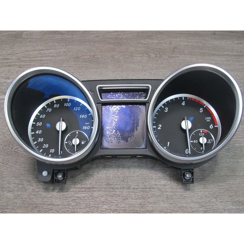 2014-2015 Mercedes W166 ML350 GL350 Diesel Instrument Cluster Gauge Speedometer