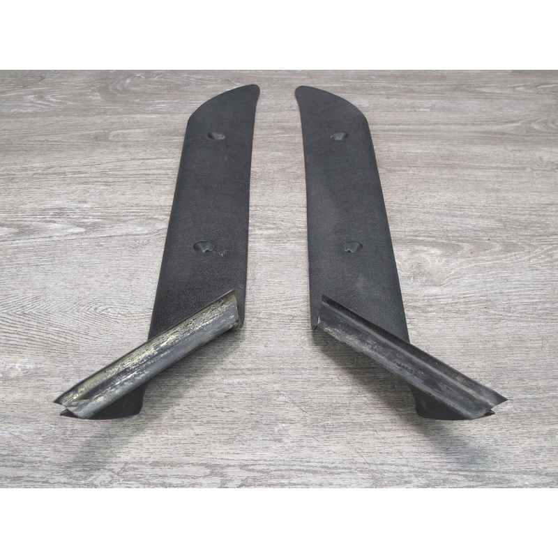 75-82 Triumph TR7 Set of 2 Front Left & Right Interior A Pillar Trim Panel OEM