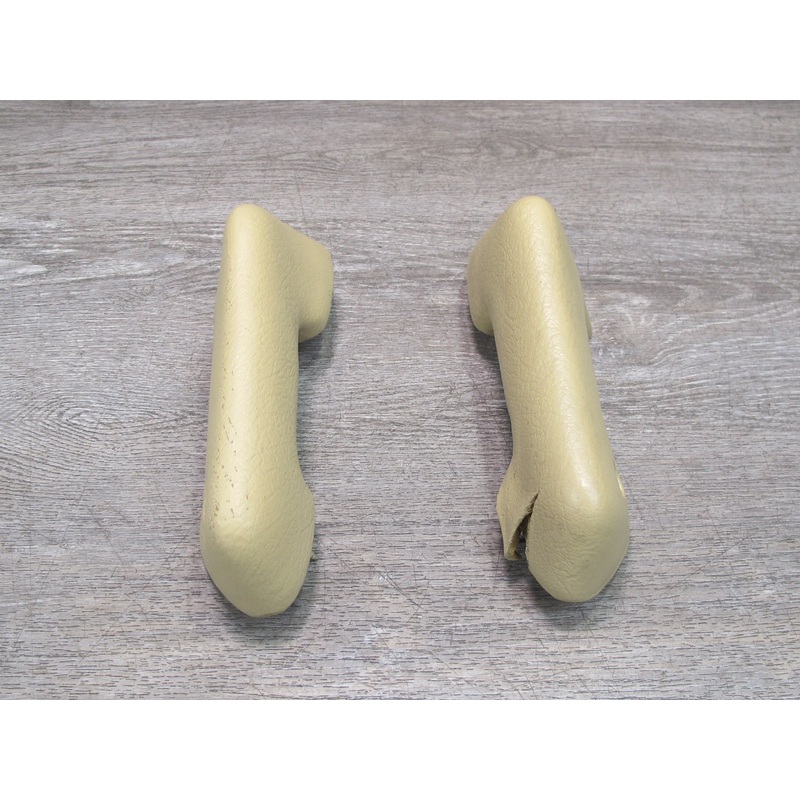 75-82 Triumph TR7 Set of 2 Left & Right Door Interior Pull Handle Armrest OEM