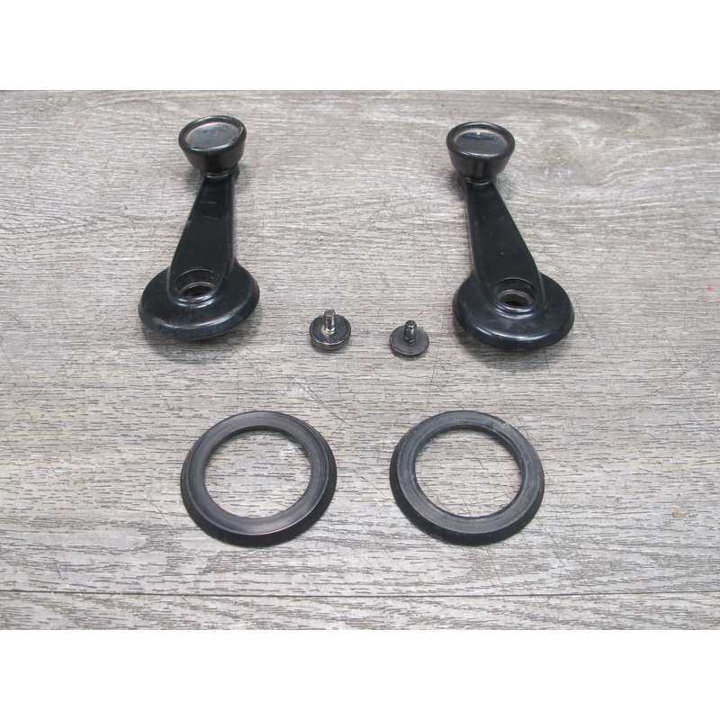 75-82 Triumph TR7 Set of 2 Left & Right Door Window Crank OEM