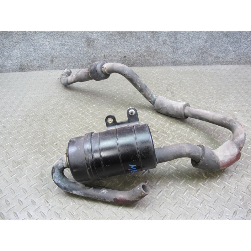 86-88 Mazda RX7 Air Intake Pump Cleaner Tank Bottle Reservoir w Hose Pipe OEM