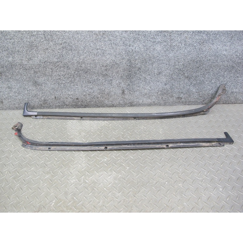 86-91 Mazda RX7 FC3S Set of 2 Front Left & Right Exterior Windshield Molding OEM
