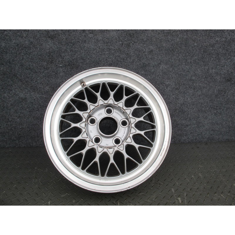 88-91 Mazda FC3S RX7 Factory BBS R15 15" Alloy Wheel Rim 15x6.5J ET40 OEM