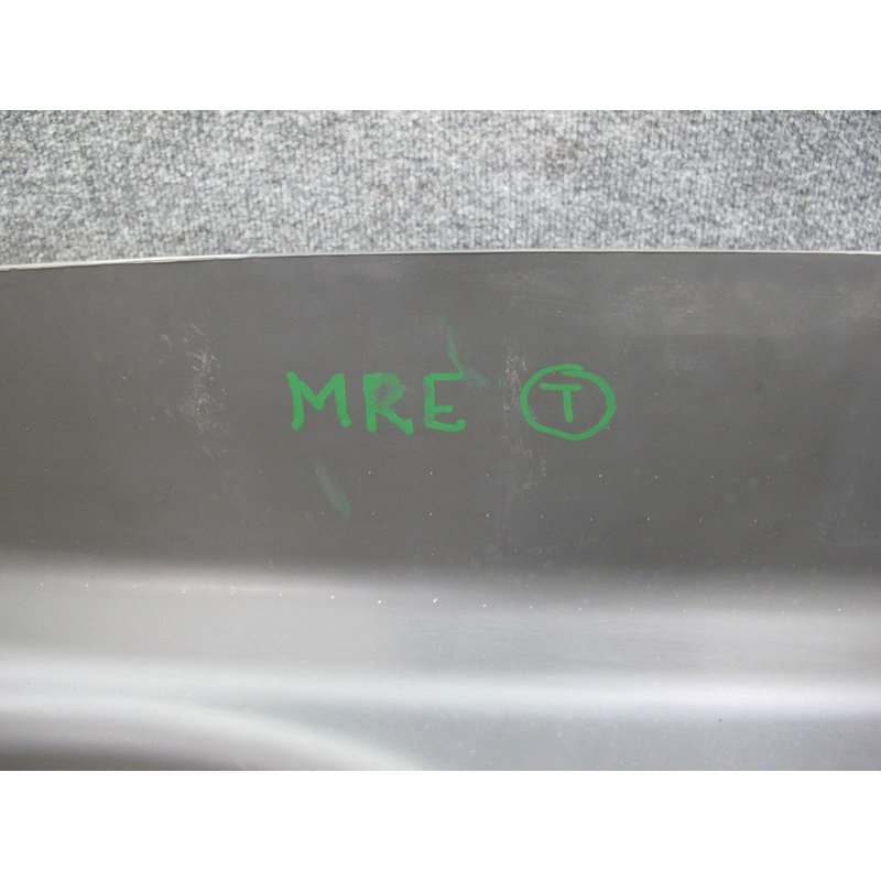 88-91 Mazda RX7 FC3S Convertible Trunk Front Trim Panel Cover Gray OEM
