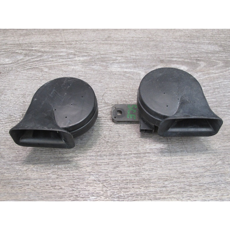92-00 Lexus JZZ31L SC400 SC300 Set of 2 High & Low Tone Note Horn Signal OEM
