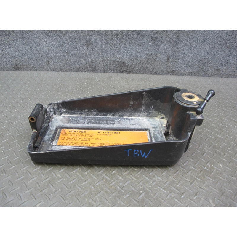 94-99 BMW E36 Convertible Battery Tray Vibration Absorber 8169054 OEM