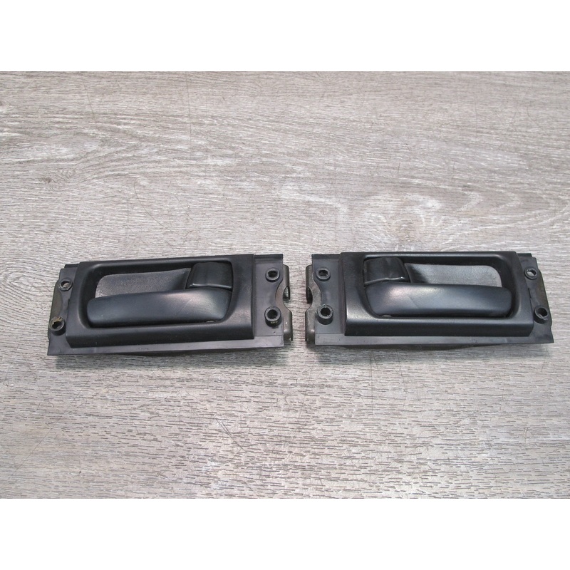 95-00 Lexus JZZ31L SC400 SC300 Left & Right Door Interior Handle Set Black OEM