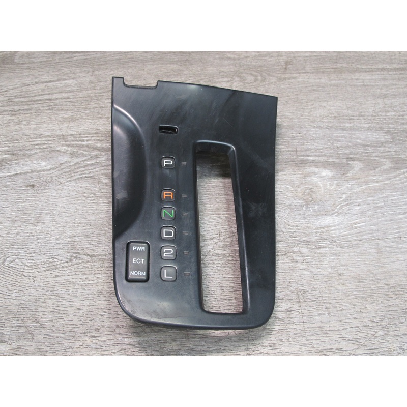 95-97 Lexus JZZ31L SC400 SC300 A/T Automatic Transmission Shifter Trim Black OEM
