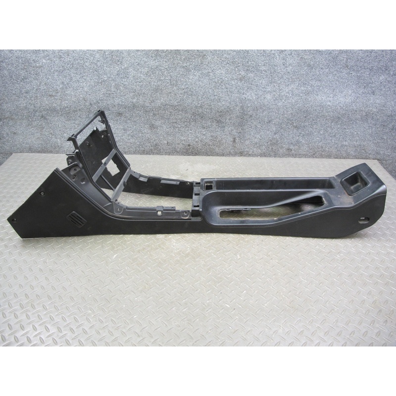 96-02 BMW E36/7 Z3 Roadster Center Console Trim Cover Panel Black OEM