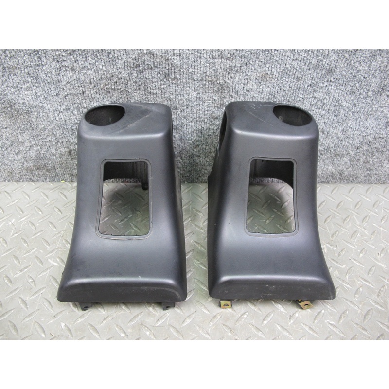 96-02 BMW E36/7 Z3 Roadster Set of 2 Rear Left & Right Roll Bar Trim Cover OEM