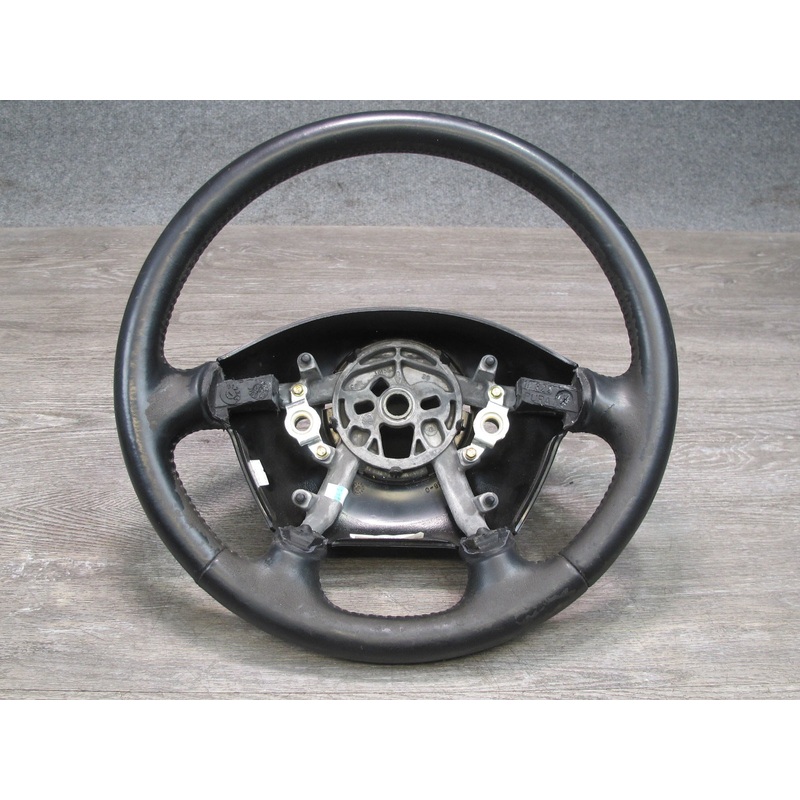97-04 Chevrolet Corvette C5 Leather Steering Black 10424050 OEM