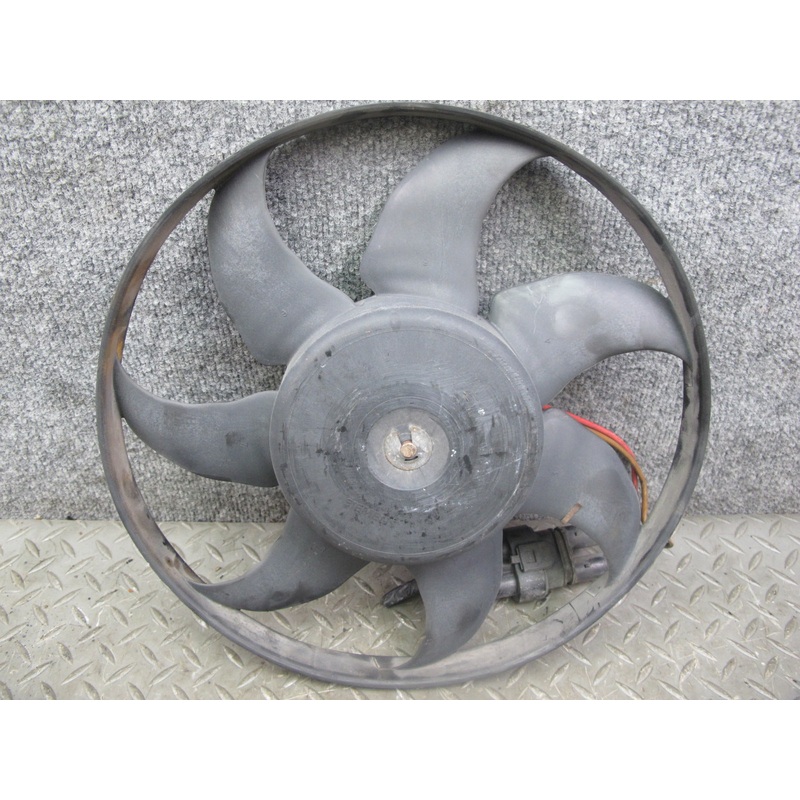 99-03 VW Eurovan T4 2.8L Engine Cooling Fan Motor w Blade 7D0959455K OEM