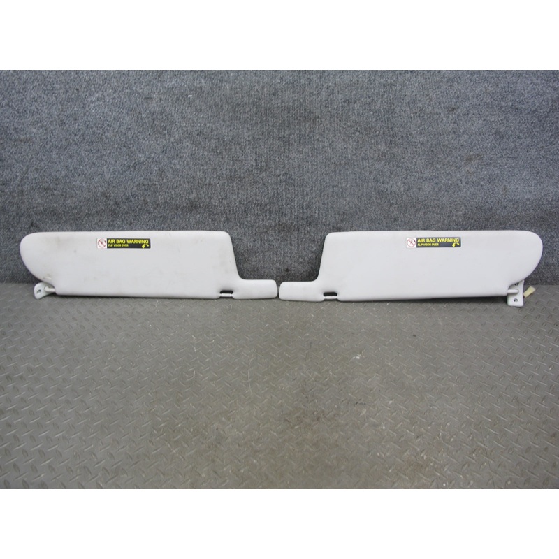 99-03 VW Eurovan T4 Set of 2 Front Left & Right Sun Visor OEM