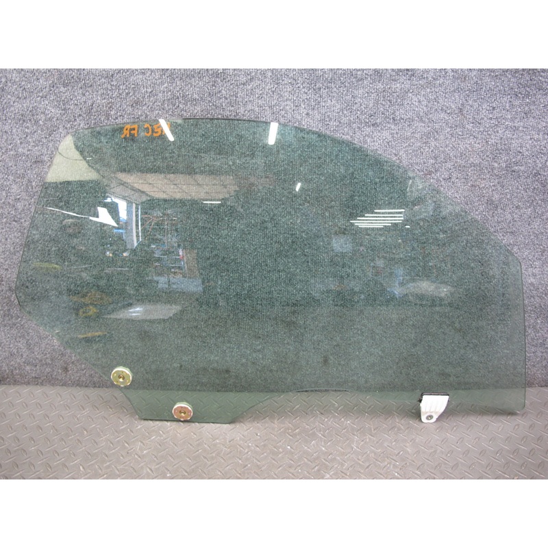 04-08 Nissan 350Z Z33 Convertible Front Right Passenger Door Window Glass OEM