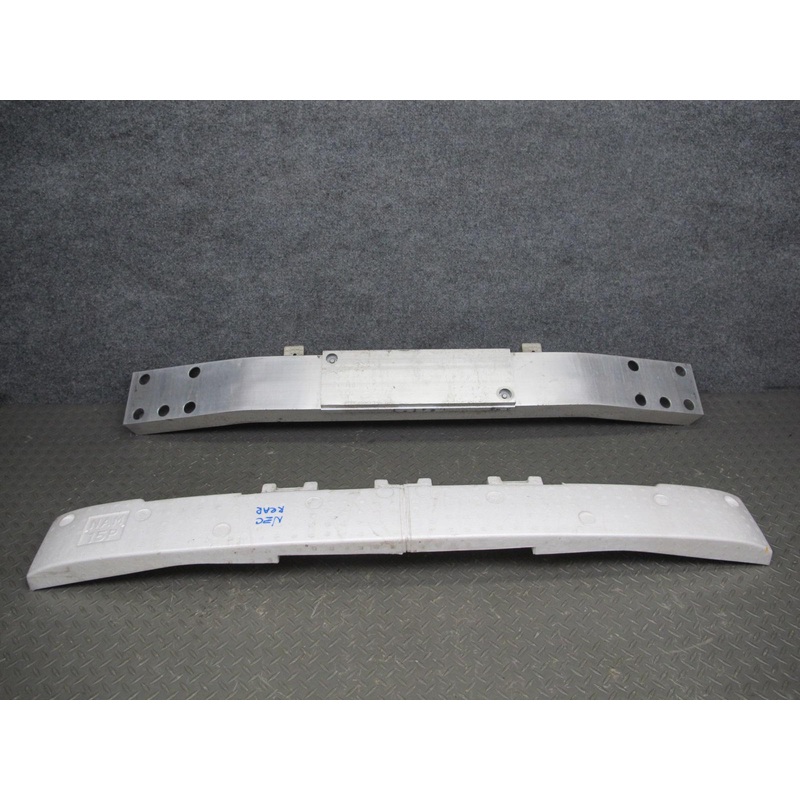 04-09 Nissan 350Z Z33 Convertible Rear Bumper Reinforcement w Foam Absorber OEM