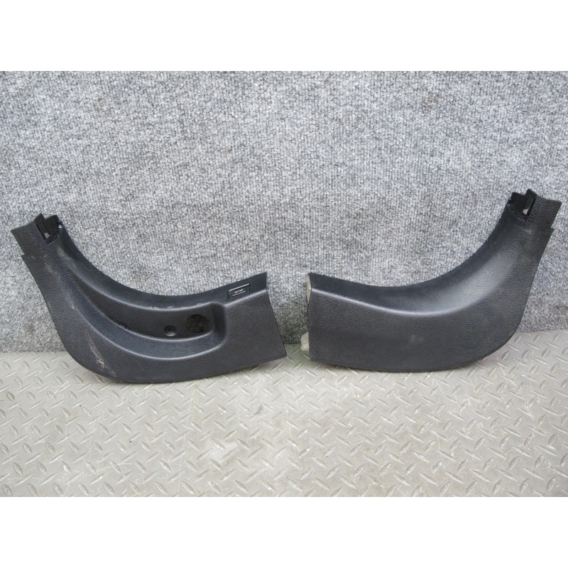 11-16 BMW F07 F10 F11 5-SERIES Set of 2 Front Lower Kick Trim Cover Panel OEM