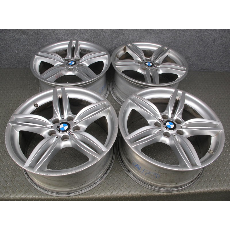 11-16 BMW F07 F10 F11 Style 351 M Sport 19" R19 Alloy Wheel Rim Set 19x8.5 19x9