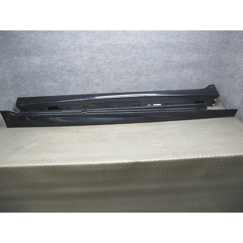 11-16 BMW F10 5-SERIES M Sport Set of 2 Side Skirt Rocker Panel Molding OEM