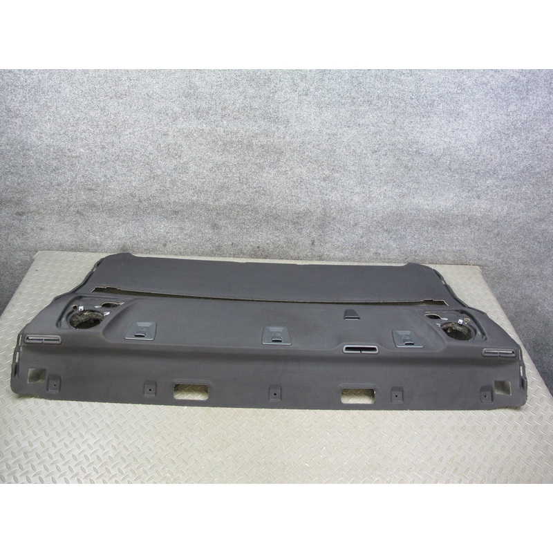 11-16 BMW F10 5-SERIES Rear Deck Parcel Shelf Trim Panel 8038190 OEM