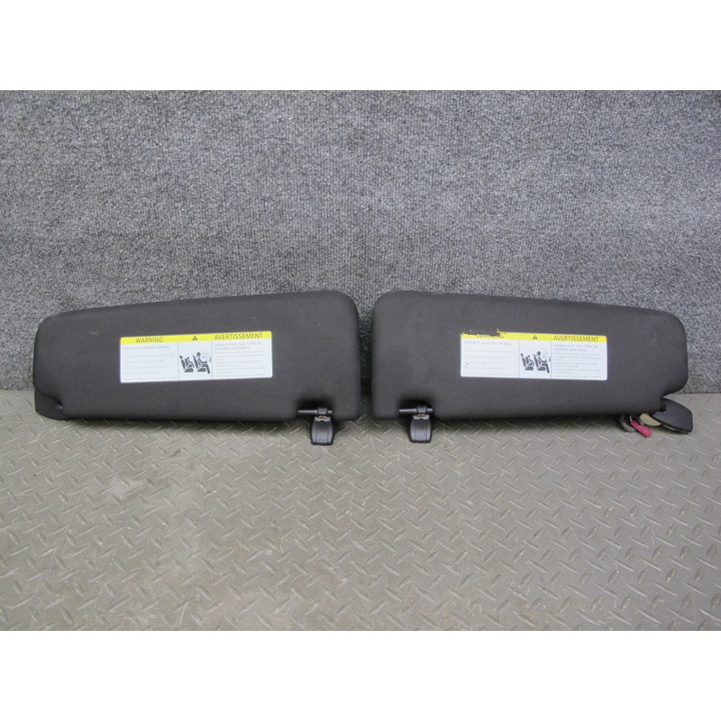11-16 BMW F10 5-SERIES Set of 2 Front Left & Right Sun Visor OEM