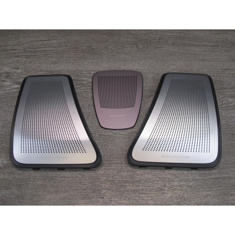 11-16 BMW F10 5-SERIES Set of 3 Bang & Olufsen Speaker Grille Cover OEM