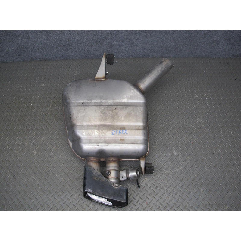 11-16 BMW F10 550i Rear Right Exhaust Muffler w Tip OEM