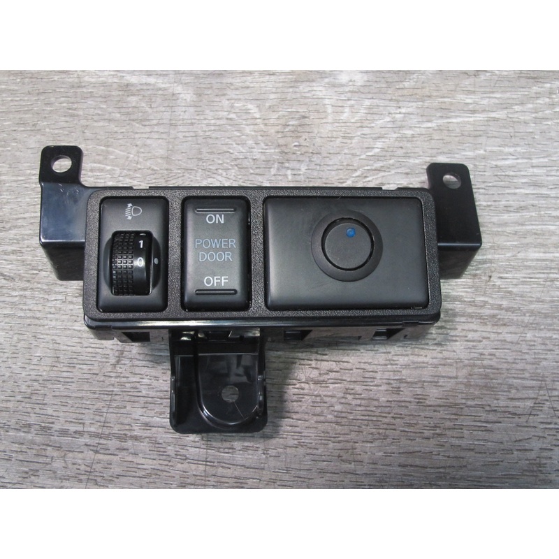 2011-2017 Infiniti QX56 QX80 Dash Dimmer Light Power Door Button Switch