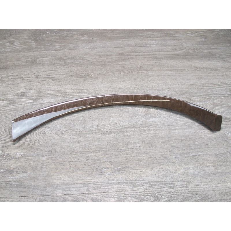 2011-2017 Infiniti QX56 QX80 Front Right Pass Side Dash Molding Trim Wood