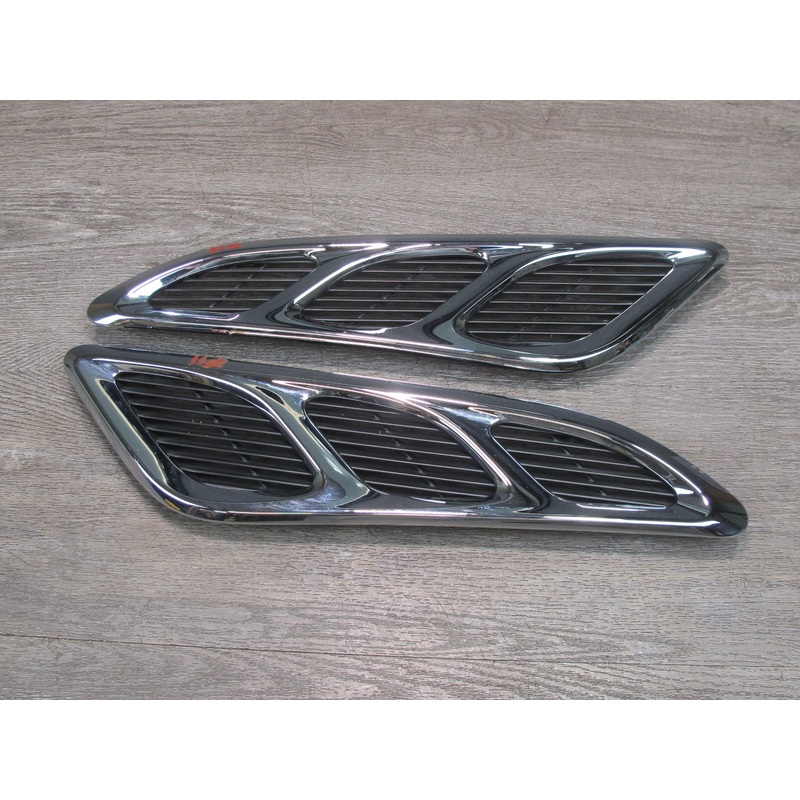 2011-2017 Infiniti QX56 QX80 Left & Right Side Fender Vent Grille Trim Set