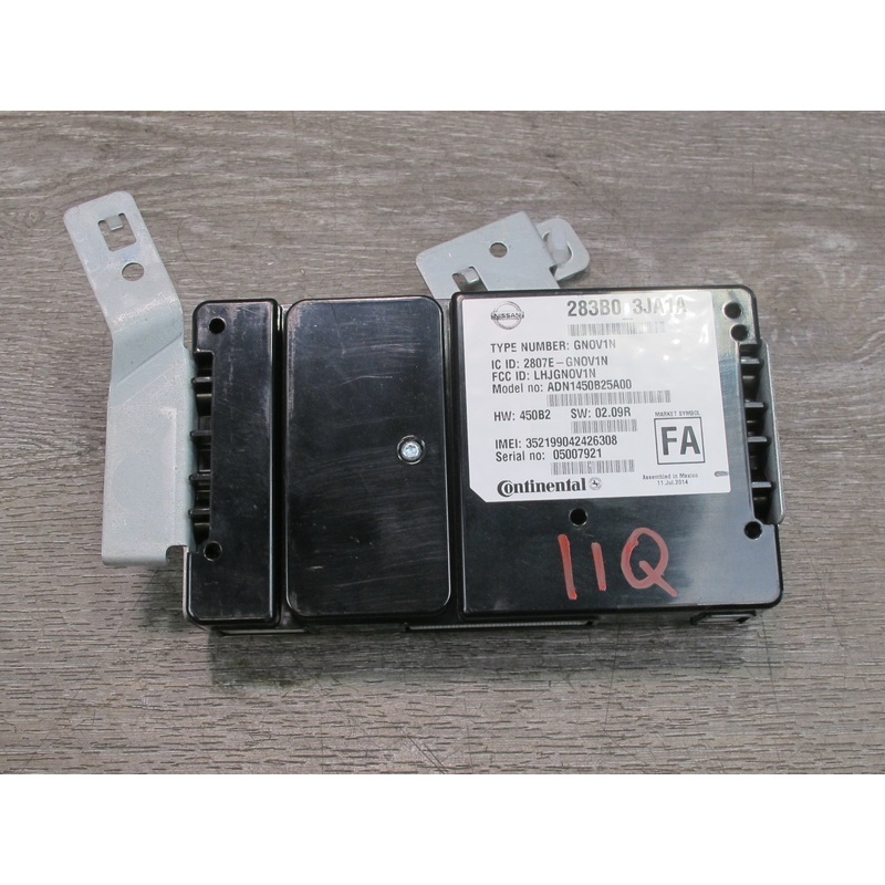 2011-2017 Infiniti QX56 QX80 Telematics Communication Control Module 283B03JA1A
