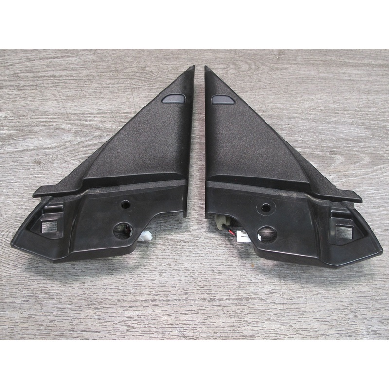 2011-2020 Infiniti QX56 QX80 Front Left & Right Door Corner Trim Cover Panel Set