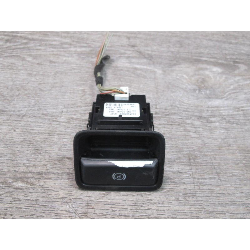 2012-2015 Mercedes W166 X166 Emergency Electric Parking Brake Switch 2469050451