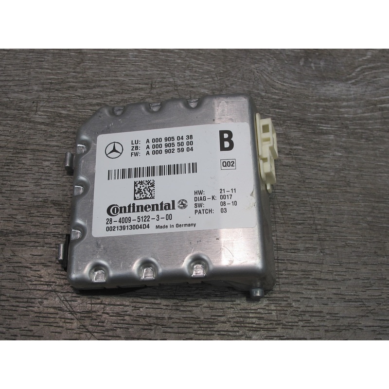 2012-2015 Mercedes W166 X166 Front Active Lane Assist Camera 0009050438 OEM