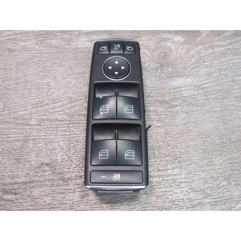 2012-2015 Mercedes W166 X166 Front Left Door Master Power Window Mirror Switch