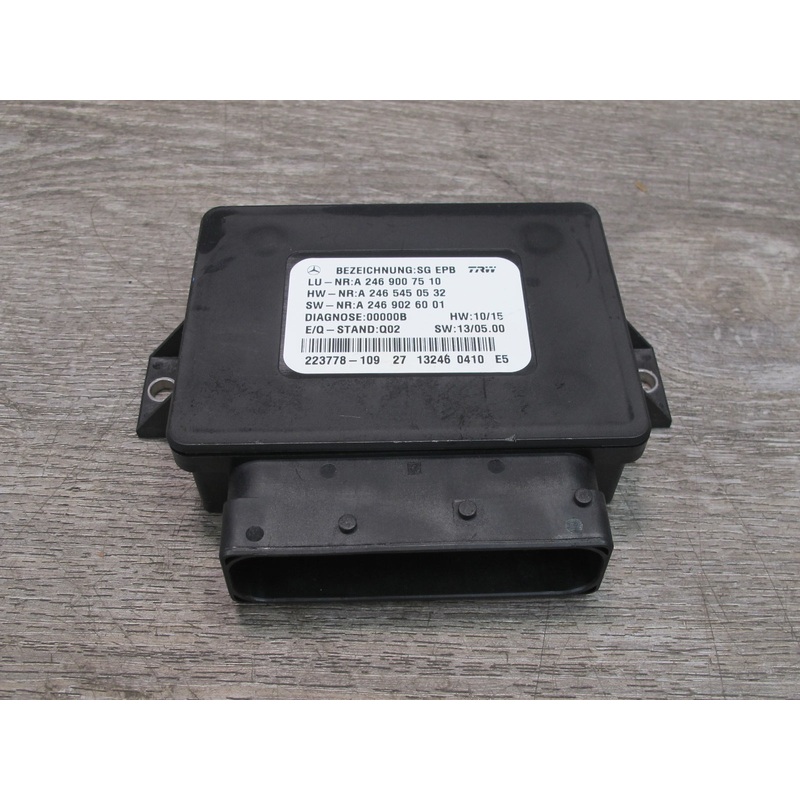 2012-2015 Mercedes W166 X166 Parking Assist Control Module 2469007510