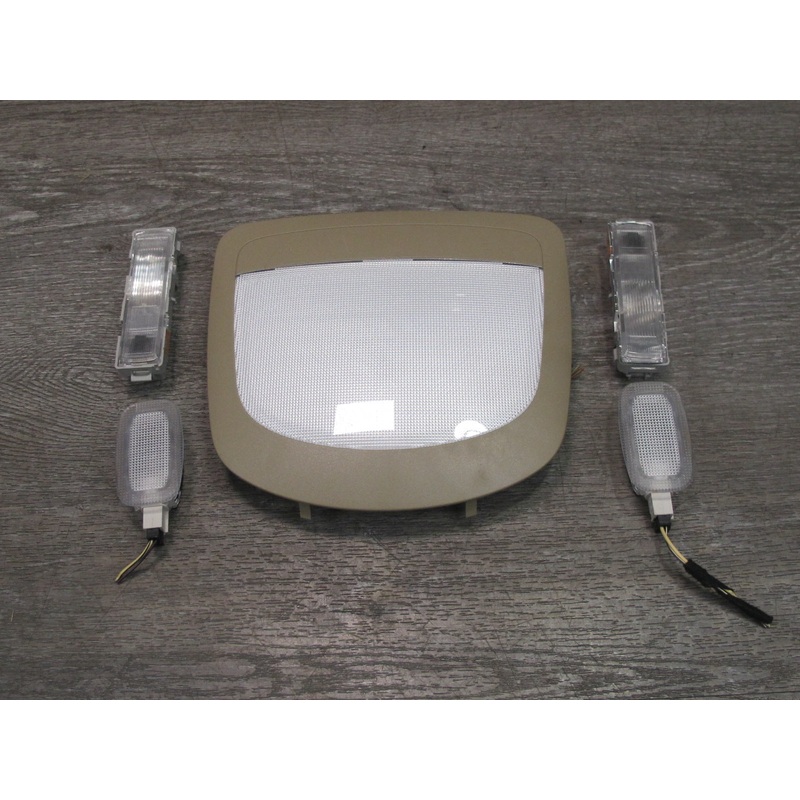 2012-2015 Mercedes W166 X166 Set of 5 Overhead Dome Interior Light Lamp