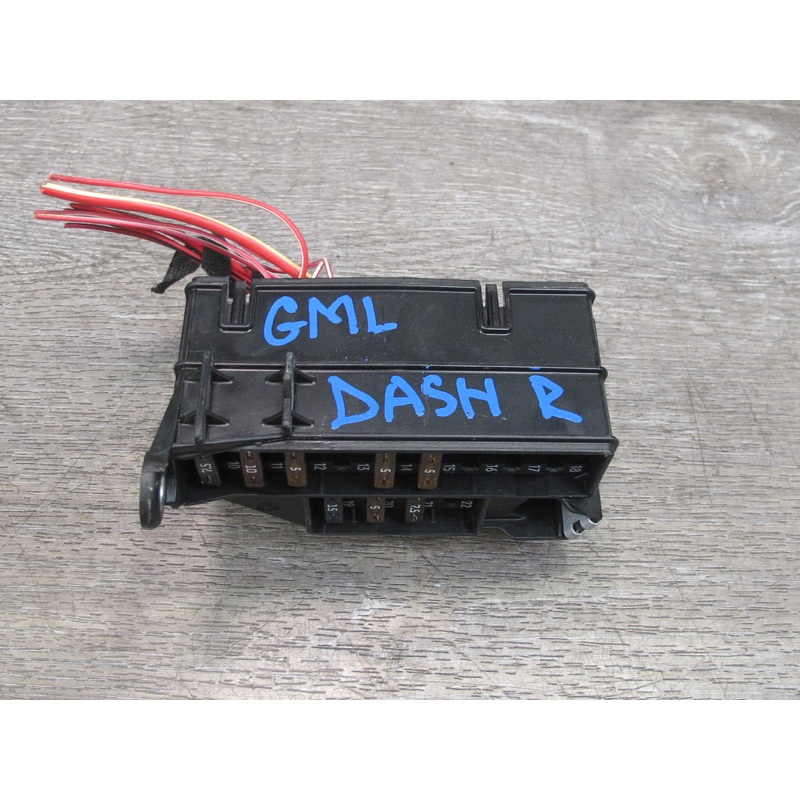 2012-2015 Mercedes W166 X166 Under Dash Fuse Relay Box Module 1665456840
