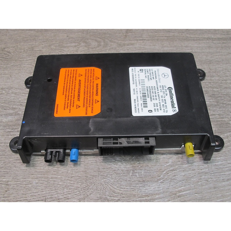 2012-2015 Mercedes W166 X166 Voice Phone Communication Control  Module